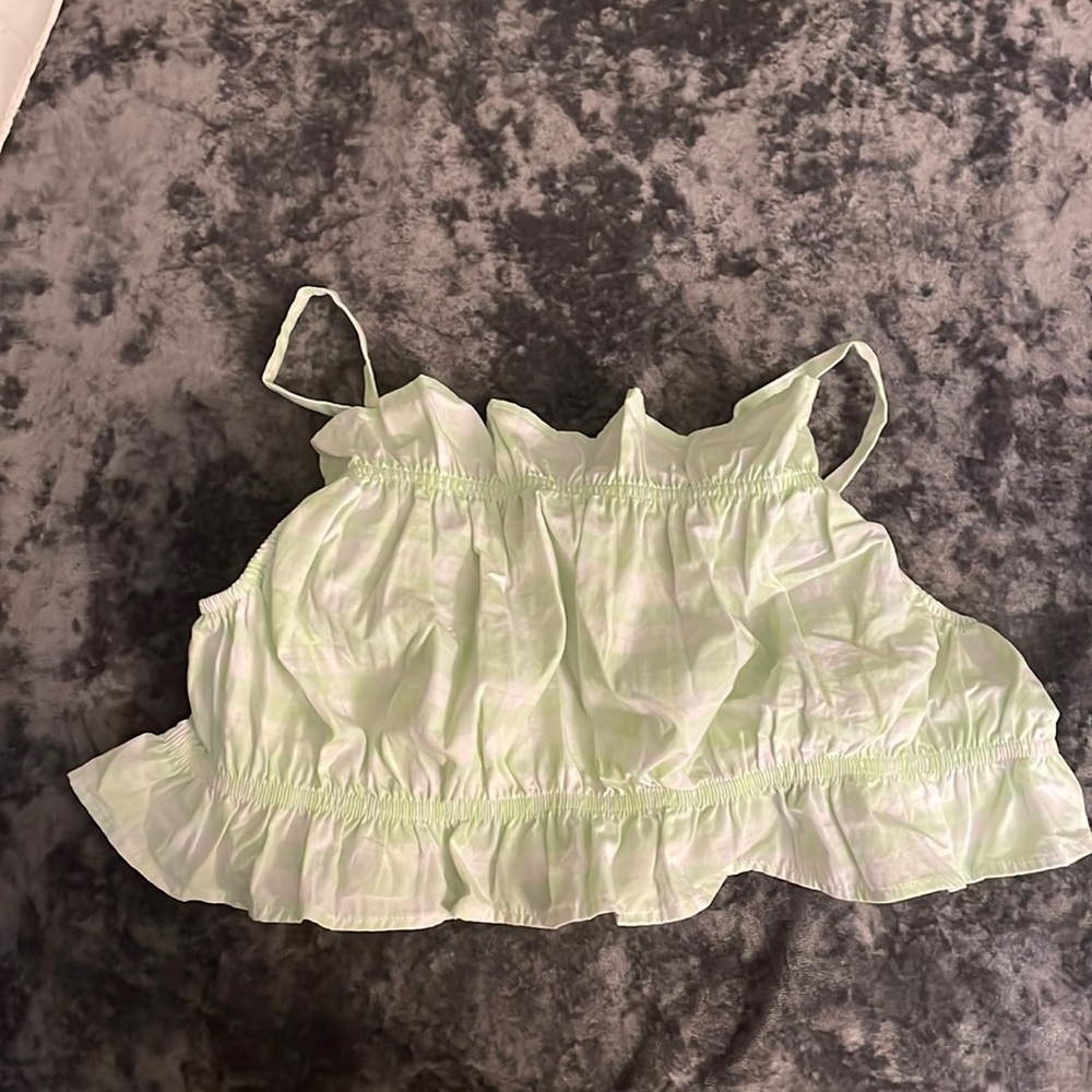 Mini crop top
